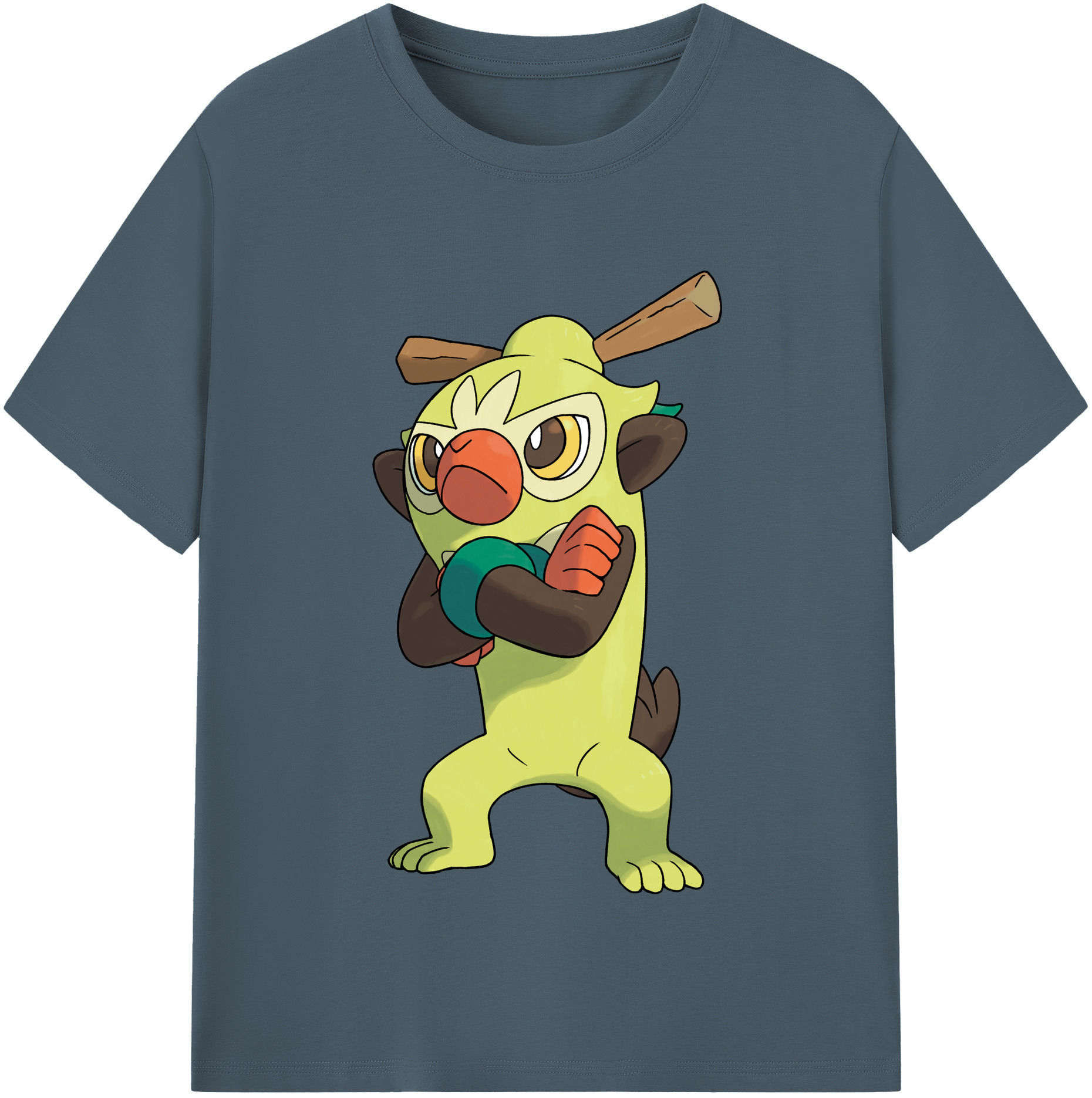 （画像用） ポケットモンスター Pokémon 綿100％半袖Tシャツ（フロントプリント）